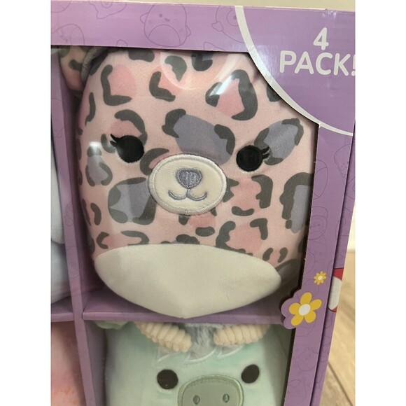 Squishmallows Plush 4 pack Iver, Bastian, Eileen, Dallas 7 inches - Picture 5 of 8